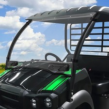 Full Windshield Front Vented Windshield for Kawasaki Mule SX XC LE 2017-2026 picture