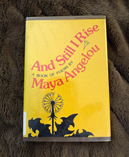 And Still I Rise by Maya Angelou 1978 First Edition picture
