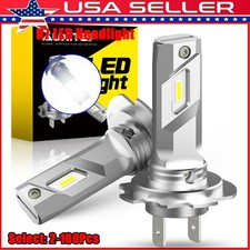 H7 LED Headlight H/L Beam Conversion Kit Bulbs Super Bright 6500K Plug&Play 100x picture