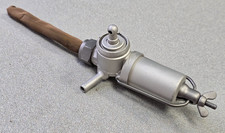 NICE USED ORIGINAL KARCO PORSCHE 356B 356C 356SC FUEL TANK PETCOCK SHUTOFF VALVE picture