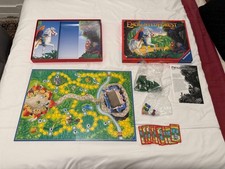 Vintage - Enchanted Forest Board Game Vintage 1994 By Ravensburger, Complete picture