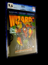 Wizard magazine #1 , CGC 9.6 , Was $325.00- Now $269.99 WOW Lowest price ever picture