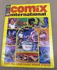 Comix International #5 Warren Color Magazine 1977 Richard Corben Will Eisner picture