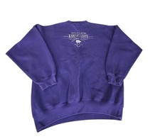 Vintage Cadre Athletic KSU Kansas State Wildcats Sweatshirt Mens Large picture