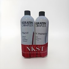 Keratin Complex Natural Keratin Smoothing Treatment Kit (NKST), 16 Oz x 2 Sealed picture