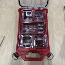 SHOCKWAVE Impact Duty Alloy Steel Screw Driver Bit Set with PACKOUT Case picture