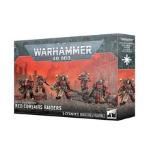 Warhammer 40k: Chaos Space Marines - Red Corsairs Raiders picture