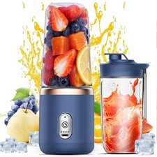 Personal Blender for Shakes and Smoothies Portable Fruit Juicer USB Rechargeable picture
