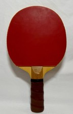 Nittaku Blue Ribbon J.T.T.A.A. Table Tennis Paddle Vintage Japan picture