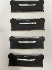 Corsair Vengeance RGB Pro 32GB (4x8GB) DDR4 3200MHz CL16 Desktop RAM - Tested picture