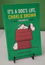 Peanuts It's a Dog's Life, Charlie Brown Charles M. Schulz 196 PB Comics      S3 picture
