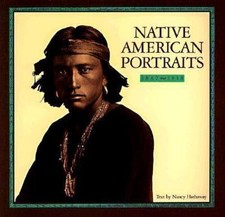 Native American Portraits by Nancy Hathaway (1990, Trade Paperback) picture
