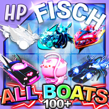 FISCH - ALL BOAT 100+ [⚡FASTEST DELIVERY⚡] + BONUS picture