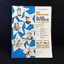 Vtg 1967 Rare AllStar Rodeo Horse SF Ronald Reagan Wayne Newton Jim Nabors Gabor picture