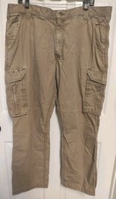 Carhartt G Force Relaxed Fit Brown Cargo Workwear Pants Men's Size 40x30 picture