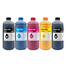 1000ML High Quality Dye Ink for Afinia L901/L801/L701 Color Inkjet Label Printer picture
