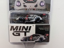Porsche 911 GT3 R #77  - 2026 Mini GT - AO Racing Skeleton Rexy picture