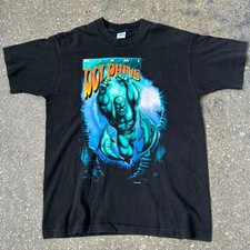 Vintage 1994 Miami Dolphins Salem Superhero Tee (Rare) Size Large picture
