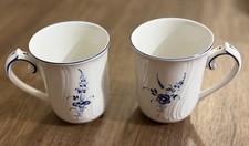 Set of 2 Villeroy & Boch Vieux Luxembourg Mugs Vitro Porcelain Mugs Luxembourg picture