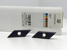 TUNGALOY XCET310404ER New Carbide Inserts 6811536 Grade AH330 2pcs picture