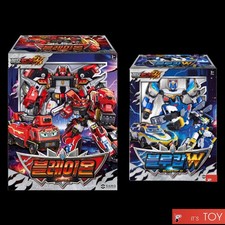 Metal Cardbot W BLAION & BLUE COP W Grand Blue Leon Transforming Robot set 2025 picture