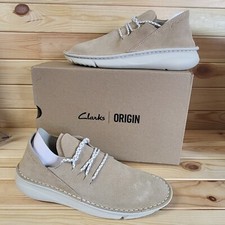 CLARKS ORIGIN Limited TAUPE SUEDE (Super RARE Find) 56392 Men's picture