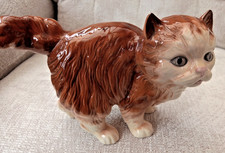 Vintage Ceramic Ginger Mellba Ware Cat 6