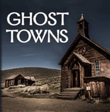 Ghost Towns (320 pages) - Hardcover - VERY GOOD picture