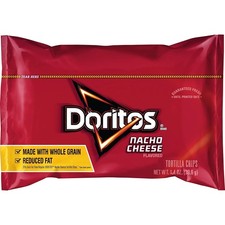 Doritos Top N Go Walking Taco Nacho Tortilla Chips, Cheese Flavored, Reduced Fat picture
