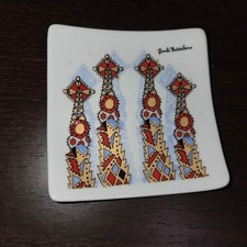 Gaudi Barcelona Anna Paz Small Decorative Plate Trinket Dish Spain Souvenir picture