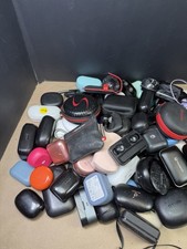 Lot of 103 earbuds   * UNTESTED  FOR PARTS*  SHIPS FAST picture