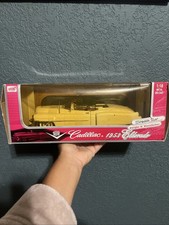 Anson Metal Series 1953 Cadillac Eldorado 1:18 Diecast Car 🔥 SEALED BOX picture
