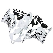 Body Kit White Black Fairings For Honda CBR600RR 2009-2012 Injection Bodywork picture