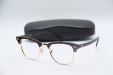 NEW RAY-BAN RB 3016 W0366 HAVANA GOLD CLUBMAST AUTHENTIC FRAME EYEGLASSES 49-21 picture