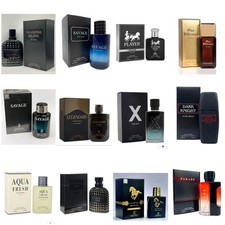Wholesale Men’s Eau de Parfum Spray Long Lasting Fragrance Lot Of 12 picture