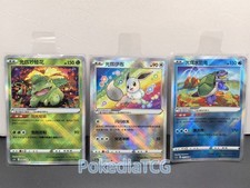 3Pcs Pokémon K Radiant Venusaur Eevee Blastoise NM Chinese Exclusive IN STOCK picture