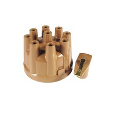 ACCEL 8220ACC Distributor Cap & Rotor Kit - Female Socket Style - Tan picture