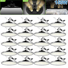 20 Pack 150W UFO LED High Bay Light Shop Industrial Commercial Factory Warehouse picture