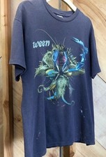 90s Ween The Mollusk Tour Shirt Navy Short Sleeve T shirt Classic style S-5XL picture
