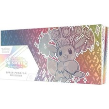 Pokemon Prismatic Evolutions Super Premium Collection, Multi Color picture