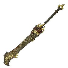 Naraka Bladepoint Foam Sword The Legend Naraka Blade Gold - Overall 29.5