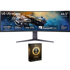 LG 45-inch Ultragear Curved Gaming Monitor (Open Box) with 1 Year Warranty picture