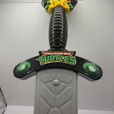 Vintage 1993 TMNT Role Play Sword Teenage Mutant Ninja Turtles picture