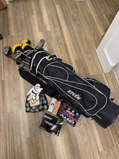 Mixed Brands Golf Club Set RH Nike SQ Tour 460 Driver Big Bertha X-12 Irons picture