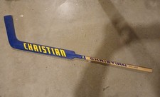 VINTAGE CHRISTIAN & HESPELER GOALIE STICKS BUNDLE picture