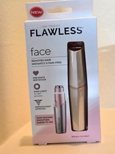Finishing Touch Flawless Face Hair Remover w/ LED Light – New in Box picture