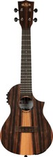 Kala Amara Tri-Top Concert Acoustic-electric Ukulele w/ Cutaway & EQ - Natural picture