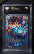 DBS Fusion World Vegito FB10-040 Ultimate Battle BGS 10 Black Label picture