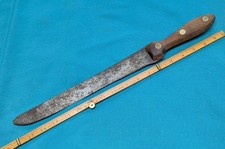 Rare Antique Henry Disston Saw Knife 1840-1865 Philada Stamp Split Nut Civil War picture