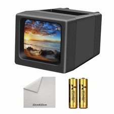 LED Lighted Illuminated 35mm Slide Viewer(2AA Batteries Included) picture
